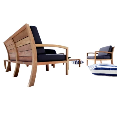 Nautical Patio Sofa