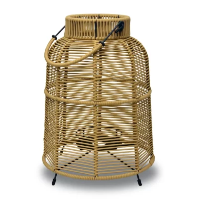 Dome Lantern Beige Small